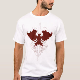 フェニックスの十字のティー Tシャツ