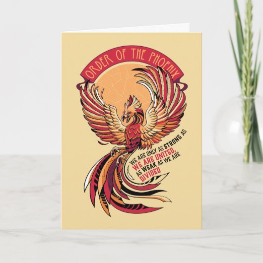 フェニックスの十字型エンブレムの順序 カード (正面)