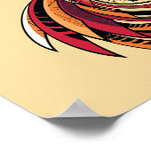 フェニックスの十字型エンブレムの順序 ポスター (角)