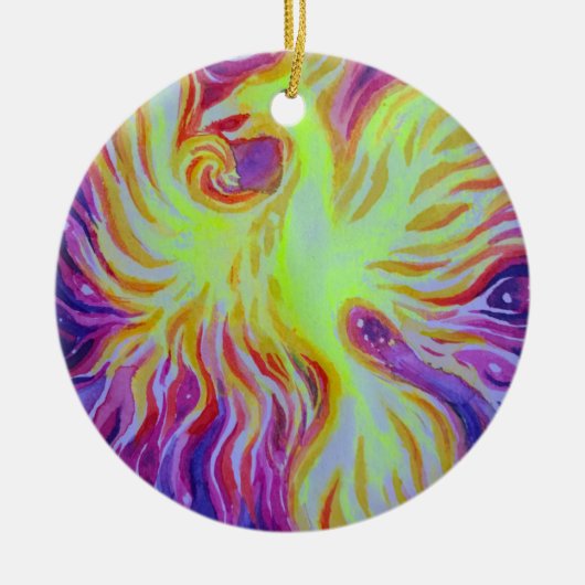 フェニックスの台頭 セラミックオーナメント (正面)