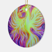 フェニックスの台頭 セラミックオーナメント (左)