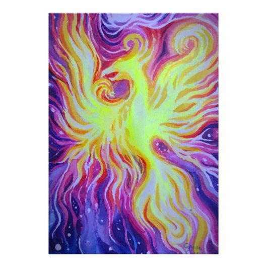 フェニックスの台頭 フォトプリント            (正面)