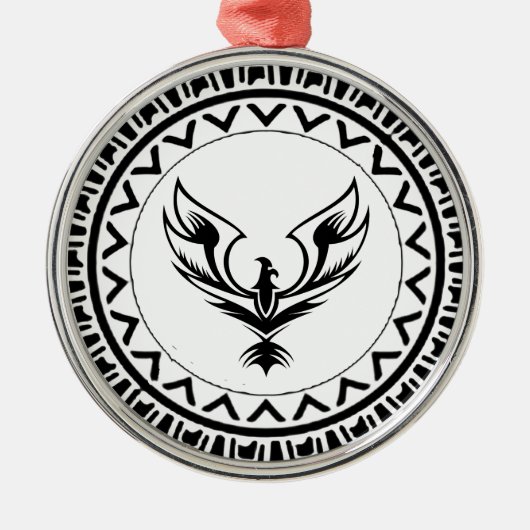 フェニックスの台頭 メタルオーナメント (正面)