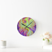 フェニックスの台頭 ラウンド壁時計 (ホーム)