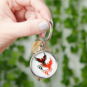 フェニックスの影Keychain キーホルダー (手)