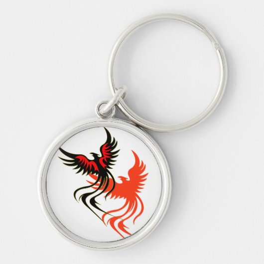 フェニックスの影Keychain キーホルダー (正面)