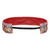 フェニックスの復活：人生の炎から立ち上がる アスレチックヘッドバンド (裏面)