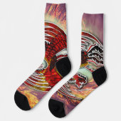 フェニックスの復活:人生の炎から立ち上がる ソックス (左)