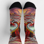 フェニックスの復活:人生の炎から立ち上がる ソックス (上部)