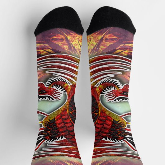 フェニックスの復活:人生の炎から立ち上がる ソックス (上部)