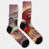 フェニックスの復活:人生の炎から立ち上がる ソックス (右)