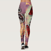 フェニックスの復活：人生の炎から立ち上がる レギンス (裏面)