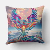 フェニックスの日の出 クッション (裏面)