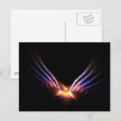 フェニックスの火の鳥 ポストカード (正面/裏面)