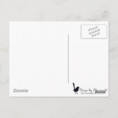 フェニックスの火の鳥 ポストカード (裏面)