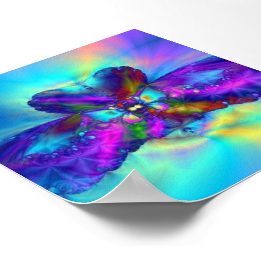 フェニックスの火 ポスター (角)