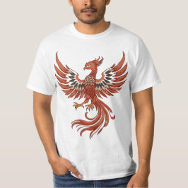 フェニックスの炎の紋章 Tシャツ
