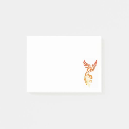 フェニックスの炎 ポストイット (正面)