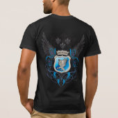 フェニックスの盾 Tシャツ (裏面)