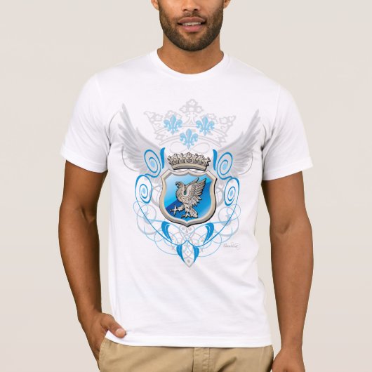 フェニックスの盾II Tシャツ (正面)