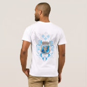 フェニックスの盾II Tシャツ (裏面フル)