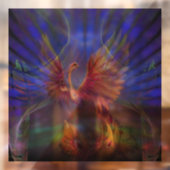 フェニックスの窓がしがみつく ウィンドウサイン (シート2)