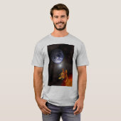 フェニックスの誕生 Tシャツ (正面フル)