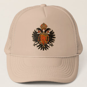 フェニックスの頂上のHeraldic Ænigmaのグラフィック・デザイン キャップ