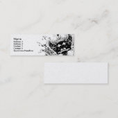 フェニックスの頂上 スキニー名刺 (正面/裏面)