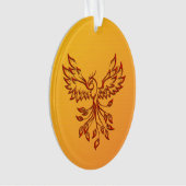 フェニックスの飛行 オーナメント (正面)