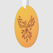 フェニックスの飛行 オーナメント (正面)