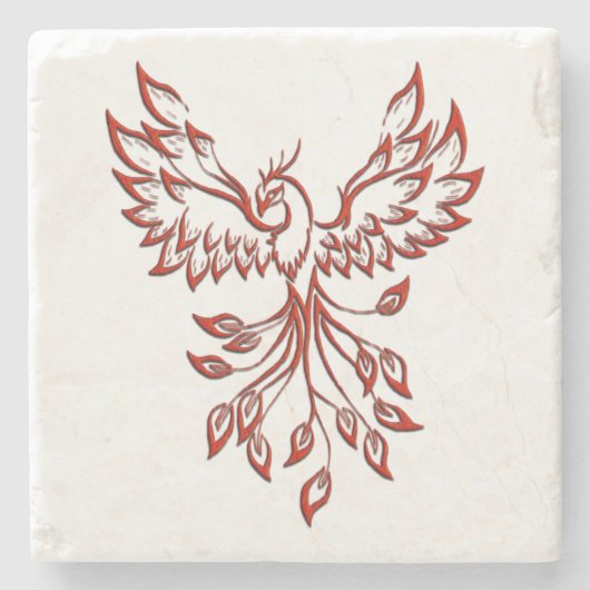 フェニックスの飛行 ストーンコースター (正面)