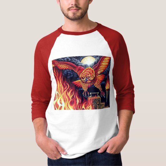 フェニックスの飛行 Tシャツ (正面)