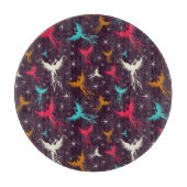 フェニックスの鳥の姿パターン カッティングボード (正面)