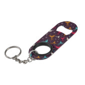 フェニックスの鳥の姿パターン キーホルダー栓抜き (正面アングル)