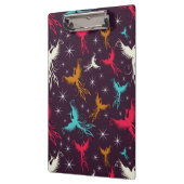 フェニックスの鳥の姿パターン クリップボード (左)