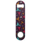 フェニックスの鳥の姿パターン スピード栓抜き (裏面)