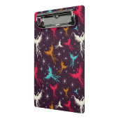 フェニックスの鳥の姿パターン ミニクリップボード (アングル2)