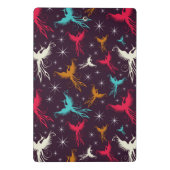 フェニックスの鳥の姿パターン ミニクリップボード (裏面)