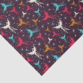 フェニックスの鳥の姿パターン 薄葉紙 (詳細)