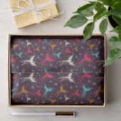 フェニックスの鳥の姿パターン 薄葉紙 (ギフト)