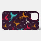フェニックスの鳥の姿パターン Case-Mate iPhoneケース (裏面 (横))
