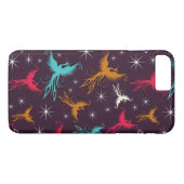 フェニックスの鳥の姿パターン Case-Mate iPhoneケース (裏面(横))