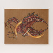 フェニックスの鳥の魔法520部分のパズル ジグソーパズル (横)