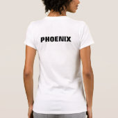 フェニックスの鳥 Tシャツ (裏面)