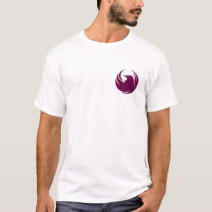 フェニックスのLinux Tシャツ