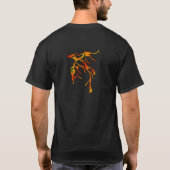 フェニックスのTシャツの代理2 Tシャツ (裏面)