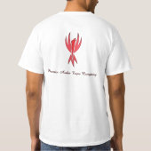 フェニックスのTシャツ Tシャツ (裏面)