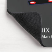 フェニックスはUFOをつけます マウスパッド (コーナー)