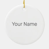 フェニックスアゾ統一されたナ州スカイラインヴィンテージUSA セラミックオーナメント (裏面)